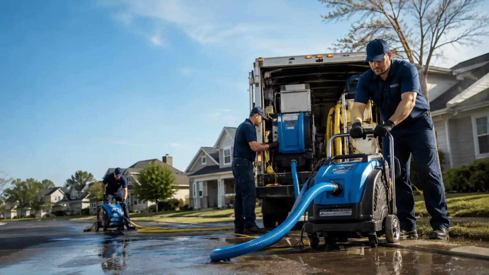 Flood Damage Cleanup in Ridge Farm, IL